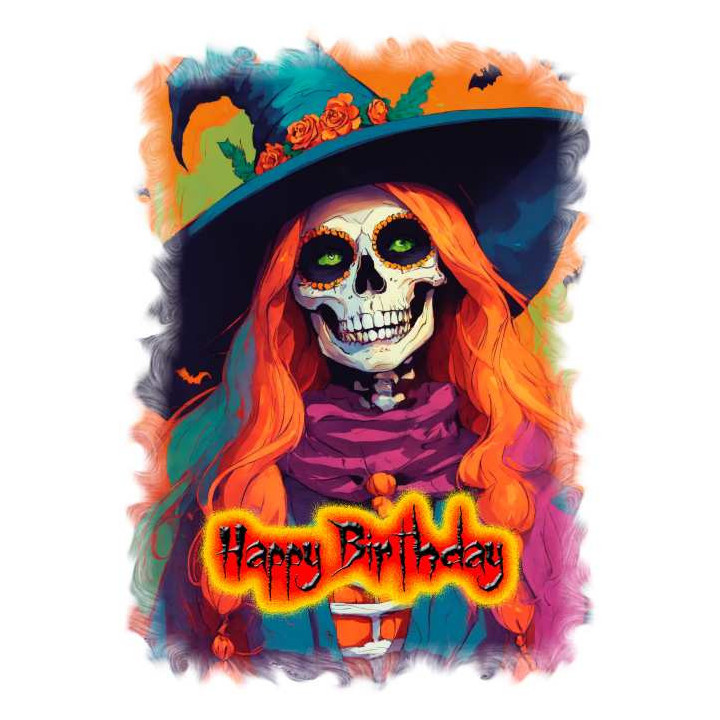 Witch Birthday E-Video