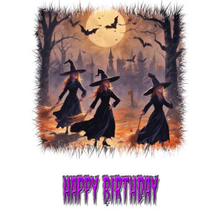 Witch Birthday E-Video