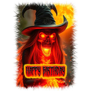 Witch Birthday E-Video