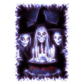 Witch Birthday E-Video