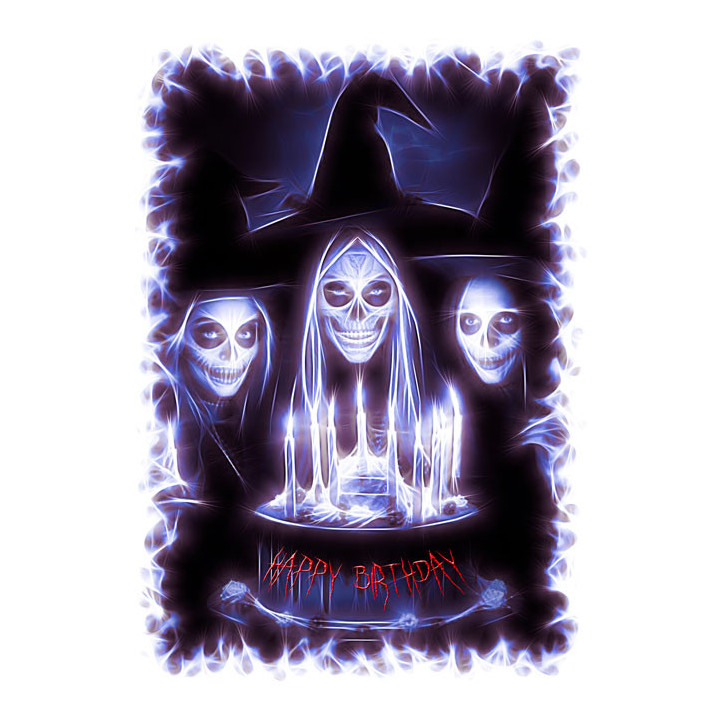 Witch Birthday E-Video