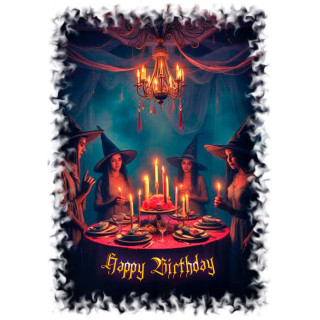 Witch Birthday E-Video