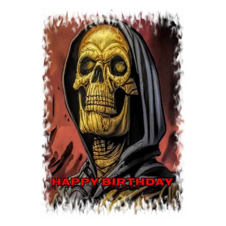 Grim Reaper Birthday E-Video