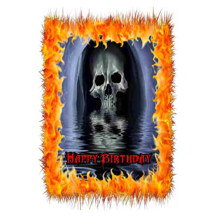 Grim Reaper Birthday E-Video