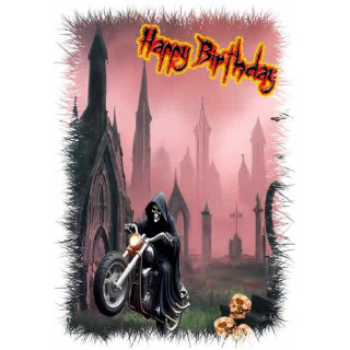 Grim Reaper Birthday E-Video