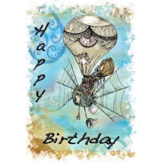 Steam Punk Birthday E-Video