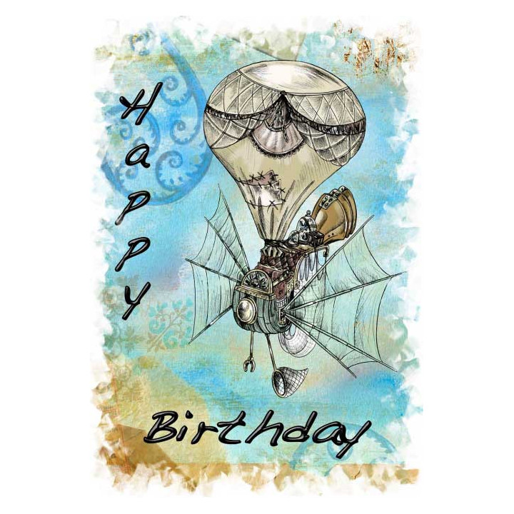 Steam Punk Birthday E-Video