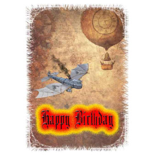 Steam Punk Birthday E-Video