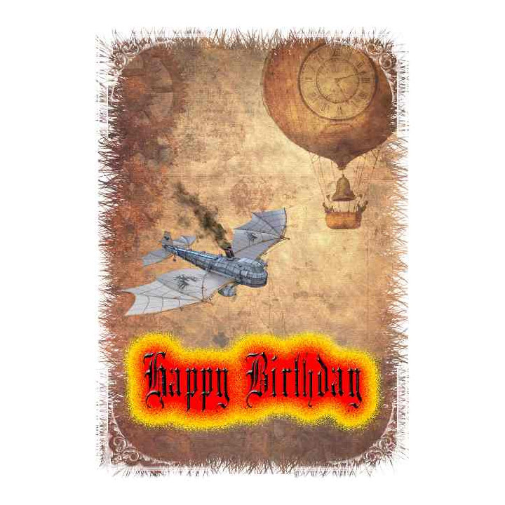 Steam Punk Birthday E-Video
