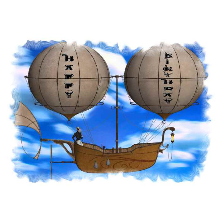 Steam Punk Birthday E-Video
