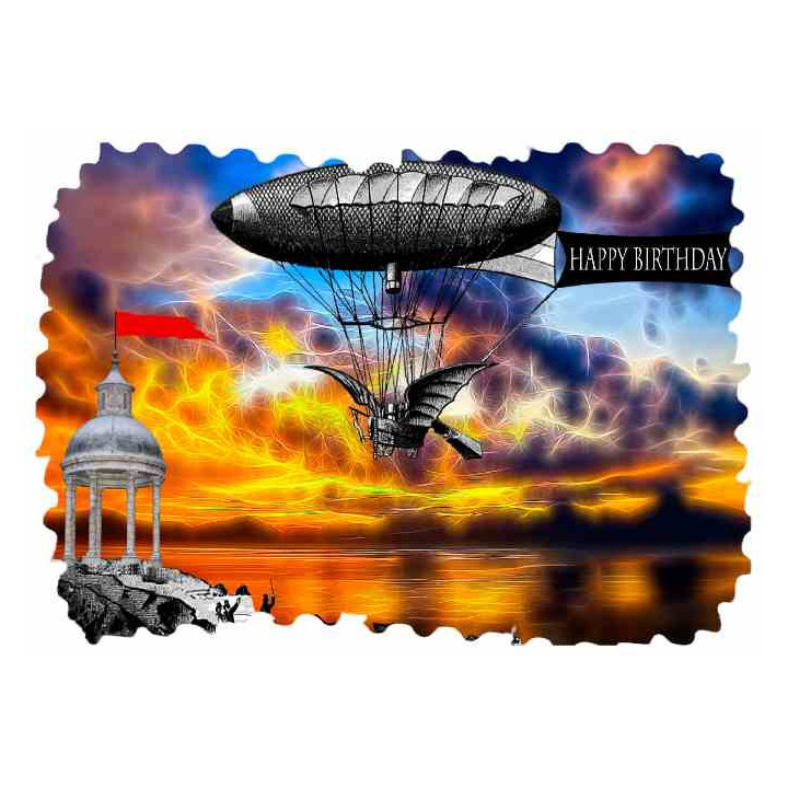 Steam Punk Birthday E-Video