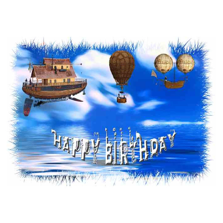 Steam Punk Birthday E-Video