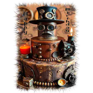 Steam Punk Birthday E-Video