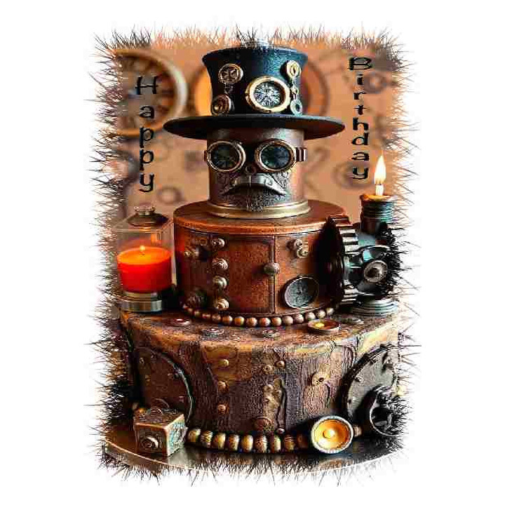 Steam Punk Birthday E-Video