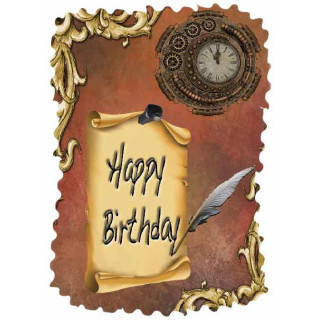 Steam Punk Birthday E-Video
