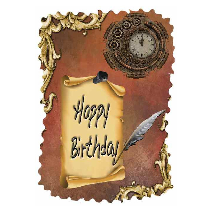 Steam Punk Birthday E-Video