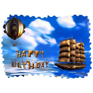 Steam Punk Birthday E-Video