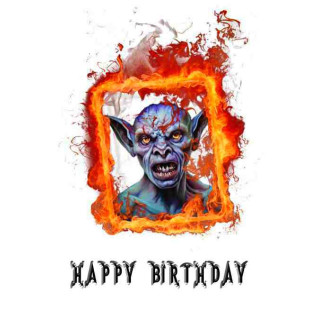 Vampire Birthday E-Video