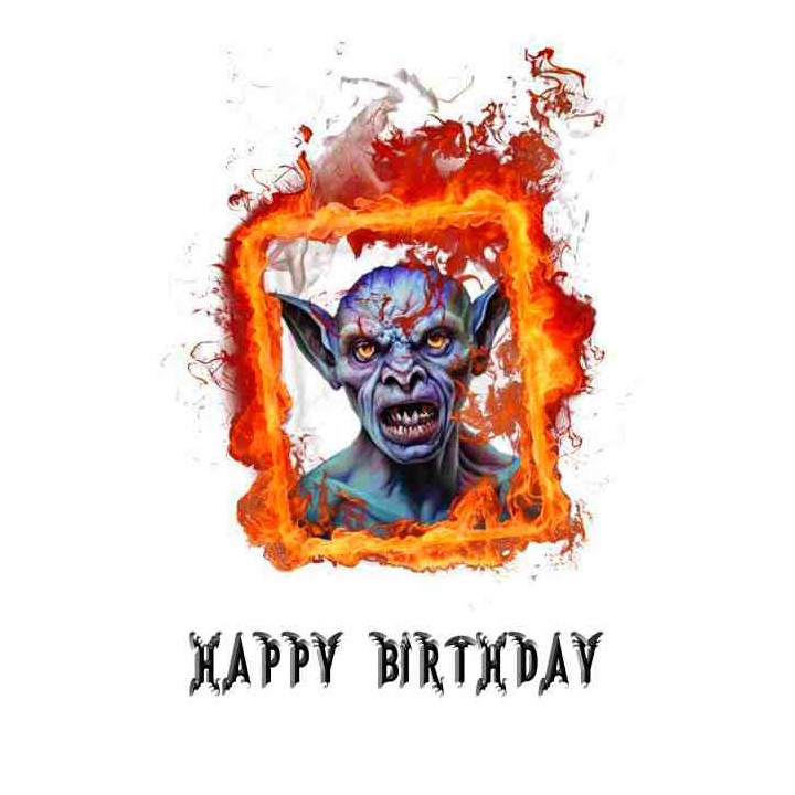 Vampire Birthday E-Video