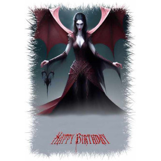 Vampire Birthday E-Video