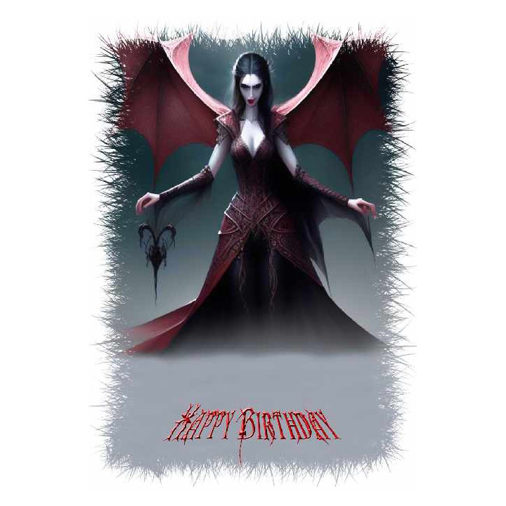 Vampire Birthday E-Video