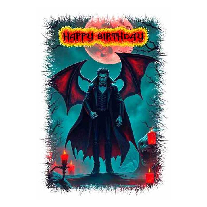 Vampire Birthday E-Video