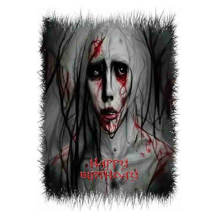 Vampire Birthday E-Video