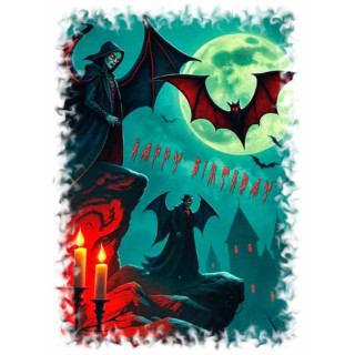 Vampire Birthday E-Video