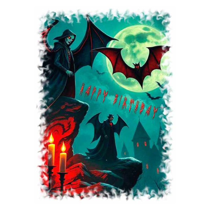 Vampire Birthday E-Video