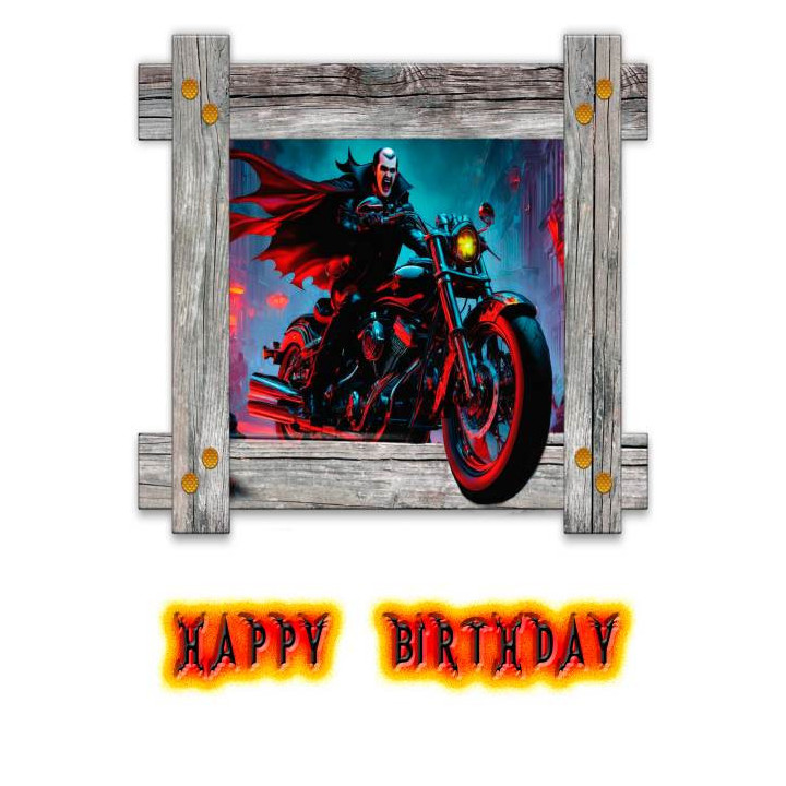 Vampire Birthday E-Video